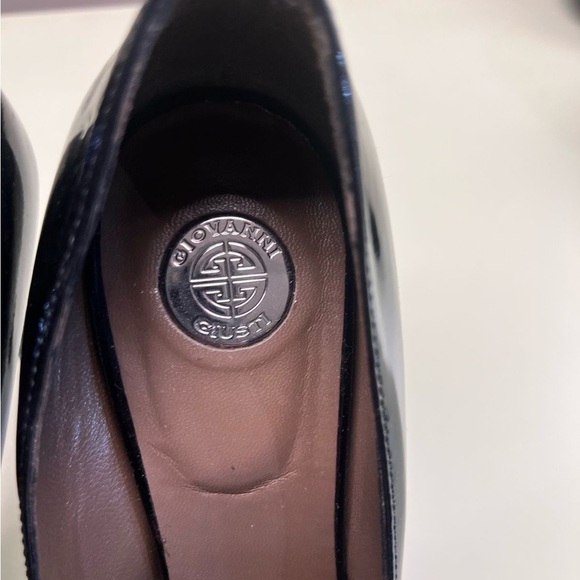 Giovanni Giusti made in Italy Glamorous Peep-Toe Heels with Swarovski crystals - Picture 8 of 9